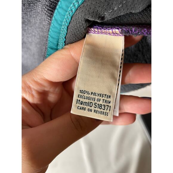 LL Bean Vintage Half Zip Pullover Sweater w Pockets Fleece Retro Size 2X - Picture 6 of 6